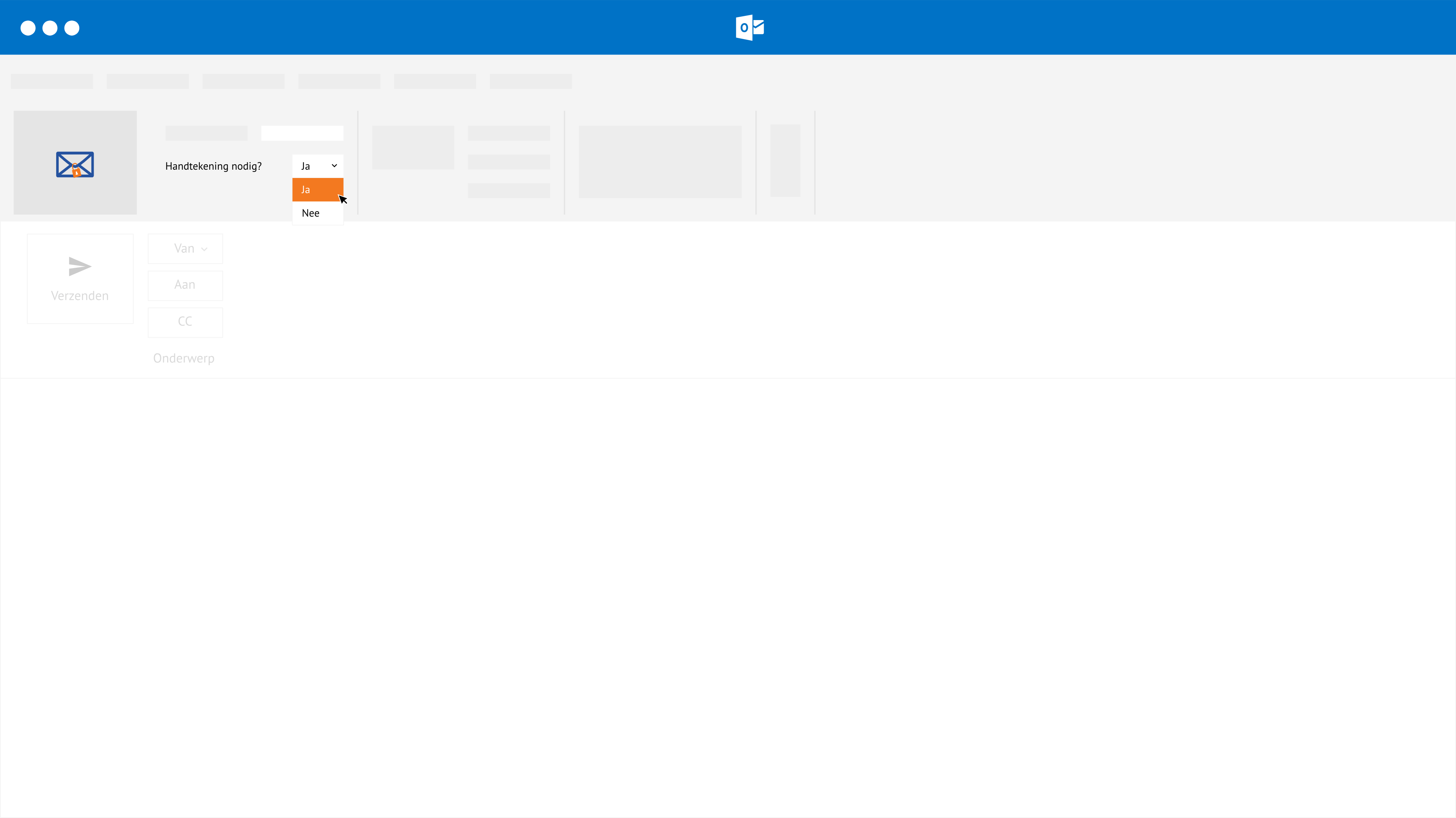screenshot of Registered Email